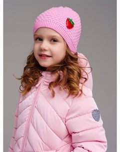 Шапка для девочек, Розовый Playtoday