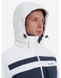 Пуховик мужской, Белый Glissade