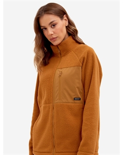 Толстовка теплая на молнии плюшевая кофта, Коричневый Ironcust