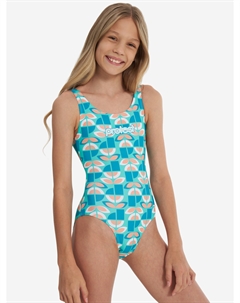 Купальник слитный для девочек, Голубой Protest