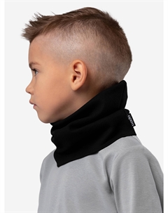 Шарф (Снуд) двухслойный детский, Черный Bodo