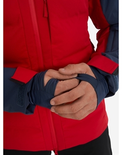 Пуховик мужской, Красный Glissade