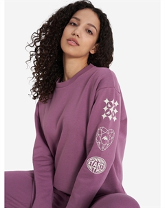 Свитшот женский, Фиолетовый Kappa