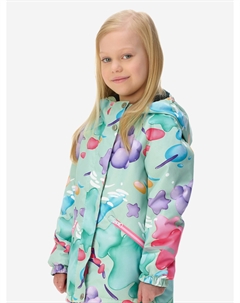 Куртка утепленная для девочки Oldos, Зеленый