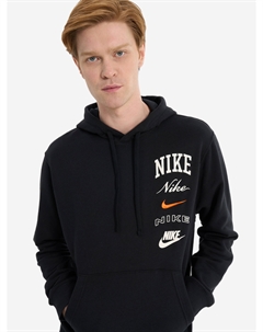 Худи мужское Club, Черный Nike