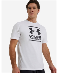 Футболка мужская, Белый Under armour