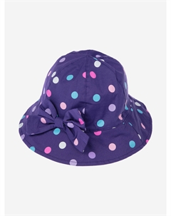 Панама текстильная для девочек, Фиолетовый Playtoday