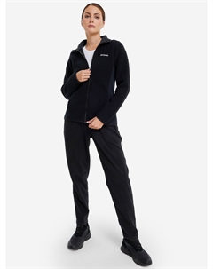 Джемпер флисовый женский Panorama Full Zip, Черный Columbia