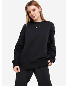 Свитшот женский Sportswear Phoenix, Черный Nike