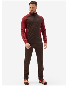 Брюки разминочные мужские, Коричневый Bivium