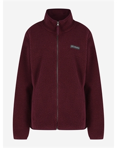 Джемпер флисовый женский Panorama Full Zip, Фиолетовый Columbia