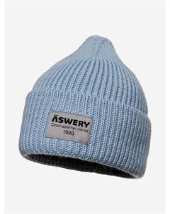 Женская зимняя шапка Rochy, Голубой Aswery