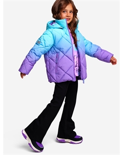 Куртка зимняя для девочек, Мультицвет Playtoday