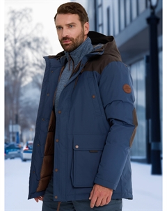 Пуховик мужской, Синий Cordillero