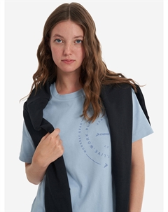 Футболка женская, Голубой Demix