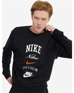 Свитшот мужской, Черный Nike