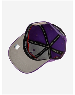 Бейсболка MITCHELL NESS 6HSSMM19361-SKIPURP Sacramento Kings NBA (фиолетовый), Фиолетовый Mitchell and ness