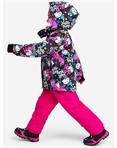 Куртка зимняя для девочек, Мультицвет Playtoday