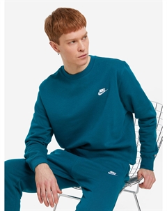 Свитшот мужской, Зеленый Nike