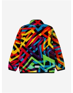 Толстовка флисовая для девочки, Мультицвет Playtoday