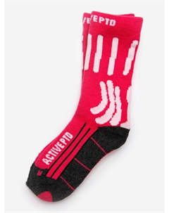 Термоноски для девочек (средние махровые), Мультицвет Playtoday