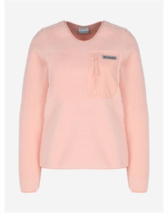 Джемпер флисовый женский West Bend Crew, Розовый Columbia