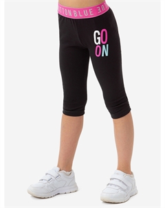 Лосины с поясом, Черный Button blue