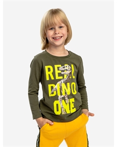 Лонгслив с длинным рукавом зеленый, Зеленый Button blue