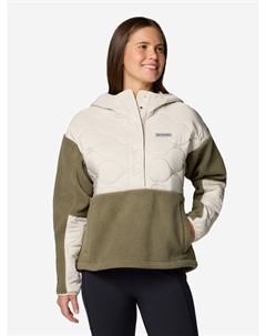 Джемпер флисовый женский Cloud Point Hooded Fleece, Бежевый Columbia
