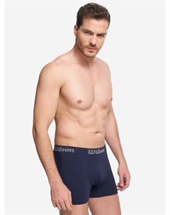 Трусы мужские, 1 штука, Синий Wilson