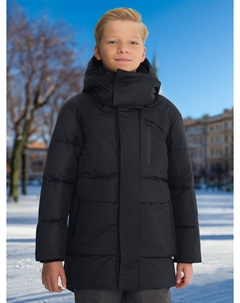 Пуховик для мальчиков, Черный Oldos
