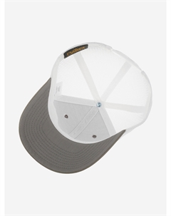 Бейсболка с сеточкой 6606RT (серый), Серый Flexfit