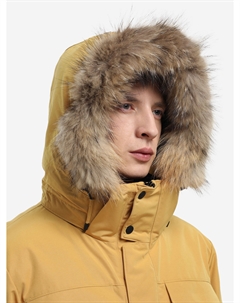 Пуховик мужской, Желтый Pelliot