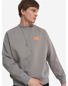 Свитшот мужской оверсайз, Серый Fila