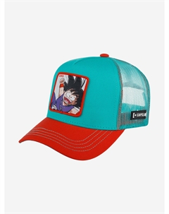 Бейсболка с сеточкой CL/DB2/1/GOK2 Dragon Ball Goku (голубой), Голубой Capslab®