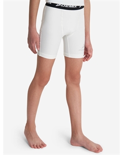Шорты компрессионные для мальчиков, Белый Demix