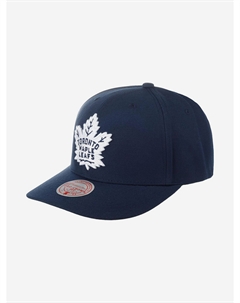 Бейсболка MITCHELL NESS HHSS5370-TMLYYPPPBLUE Toronto Maple Leafs NHL (синий), Синий Mitchell and ness