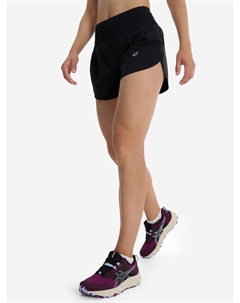 Шорты женские Road 3.5in, Черный Asics