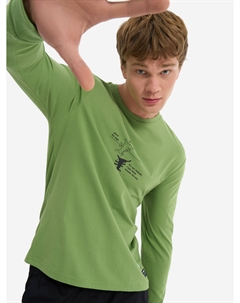 Лонгслив мужской, Зеленый Termit