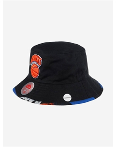 Панама MITCHELL NESS HBKB2994-NYKYYPPPBLCK New York Knicks NBA (черный), Черный Mitchell and ness