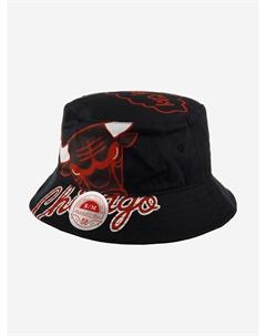 Панама MITCHELL NESS BUCKSH21322-CBUBLCK Chicago Bulls NBA (черный), Черный Mitchell and ness