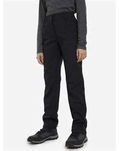 Брюки софтшелл для девочек, Черный Outventure