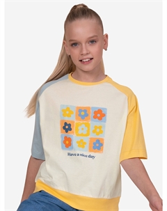 Футболка для девочек, Белый Pelican