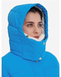 Пуховик женский, Голубой Cordillero