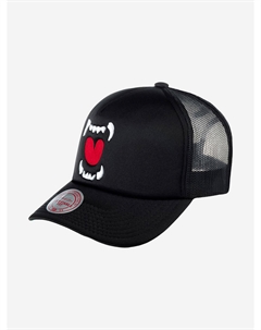 Бейсболка с сеточкой MITCHELL NESS HHSS3467-MTIYYPPPBLCK Minnesota Timberwolves NBA (черный), Черный Mitchell and ness