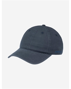 Бейсболка 7711102 BASEBALL CAP DELAVE ORGANIC (синий), Синий Stetson