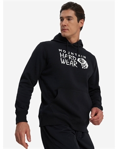 Худи мужское Logo, Черный Mountain hardwear