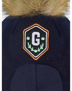 Шапка-шлем для мальчика GW24AC1177B-NAVY, Синий Gusti