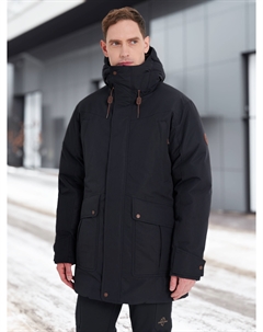 Пуховик мужской, Черный Cordillero