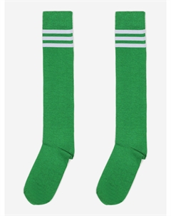 Гольфы с полосками St.Friday Socks, Классические, Зелёные, Зеленый St. friday